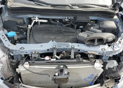 2024 Honda Ridgeline Sport из США, поврежденный, VIN 5FPYK3F14RB032163